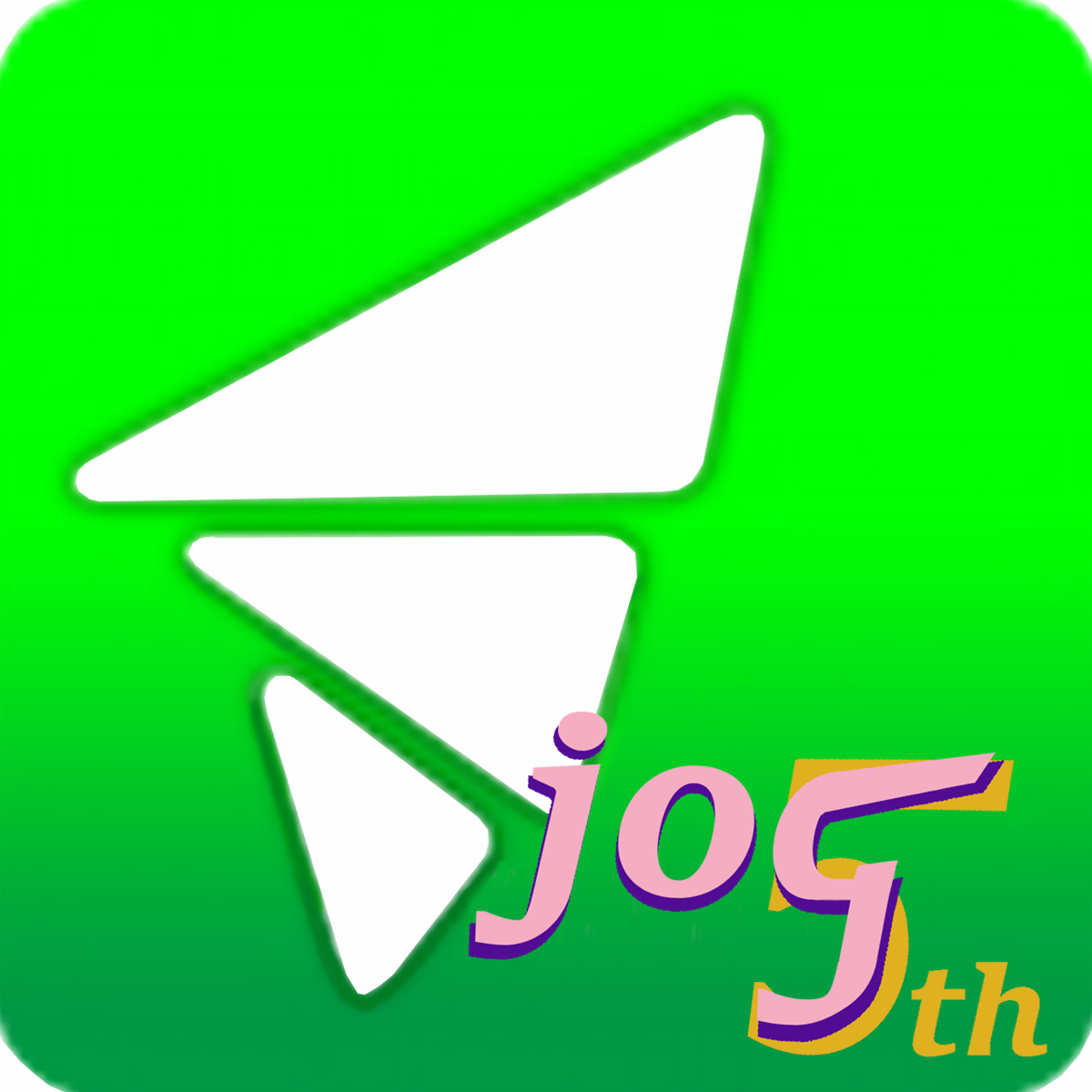 JOG5周年記念イベントロゴ