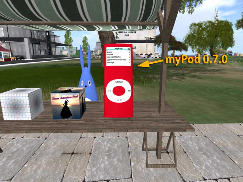 myPod version 0.7.0 at JOG meets.