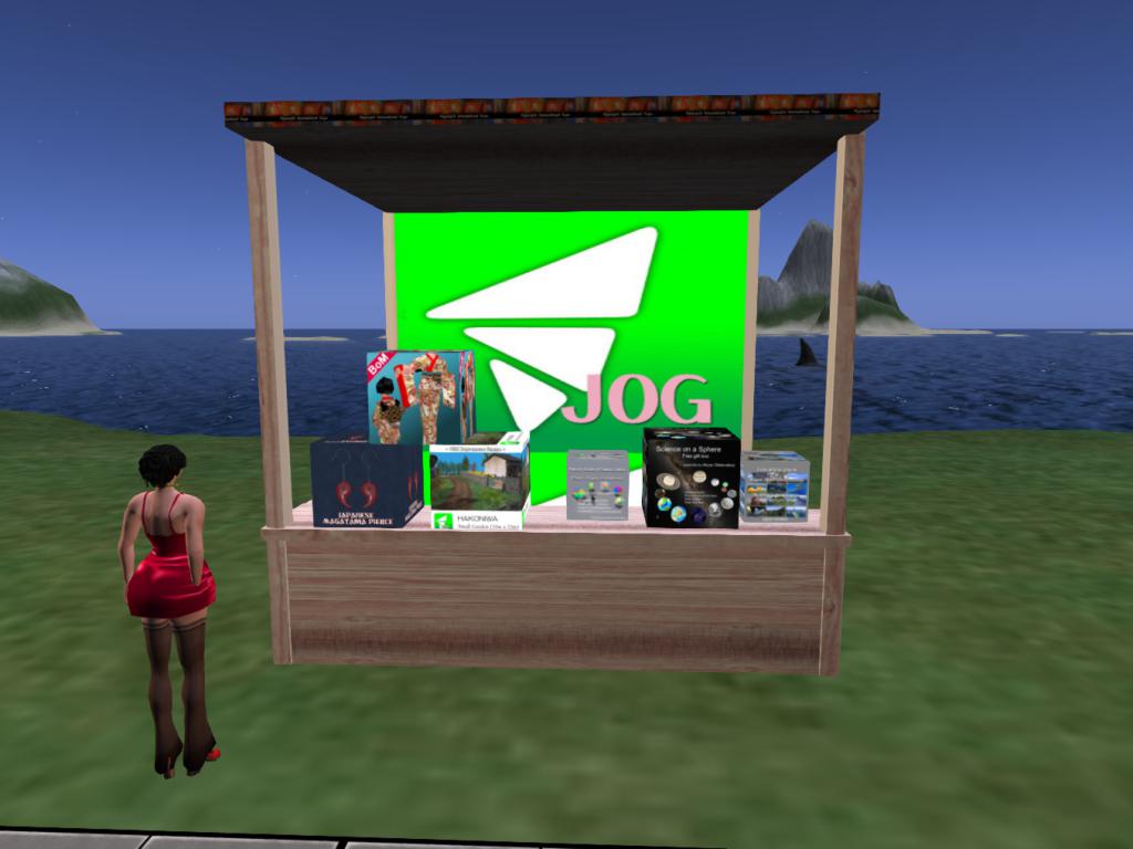 JOG booth